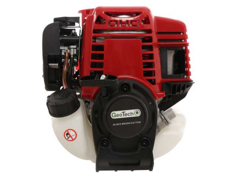 GeoTech GT-4 36 L - Mehrzweck-Motorsense - 4-Takt-Benzinmotor