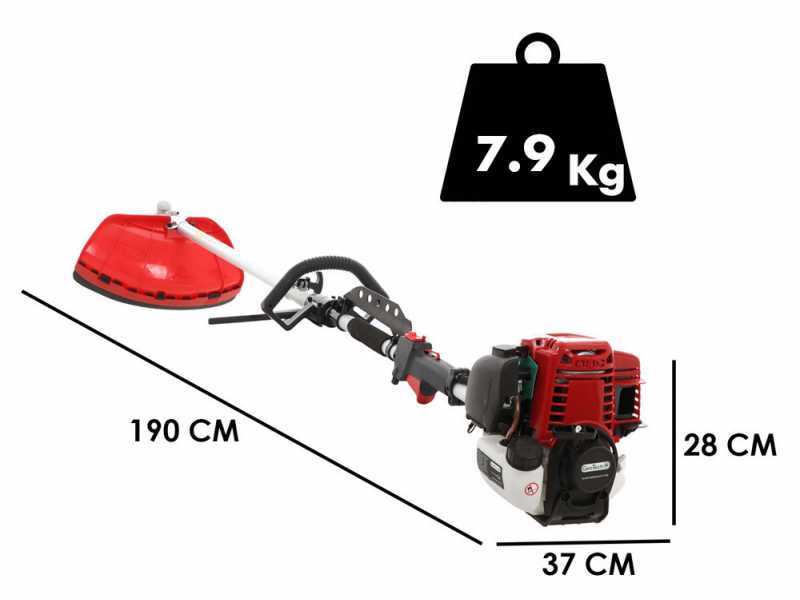 GeoTech GT-4 36 L - Mehrzweck-Motorsense - 4-Takt-Benzinmotor