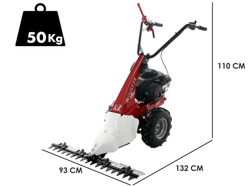 Balkenm&auml;her Eurosystems Minieffe B&amp;S 450E Motor