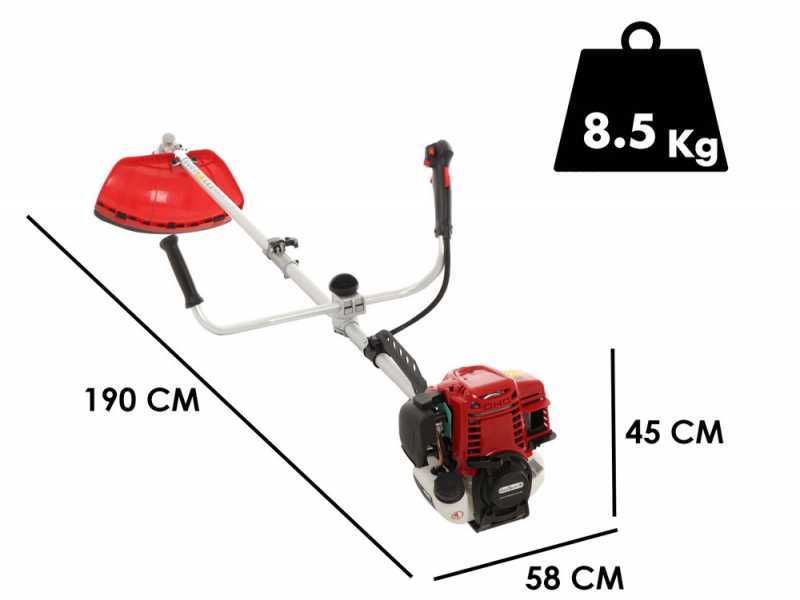 GeoTech GT-4 36 D - Motorsense mit 4-Takt-Benzinmotor