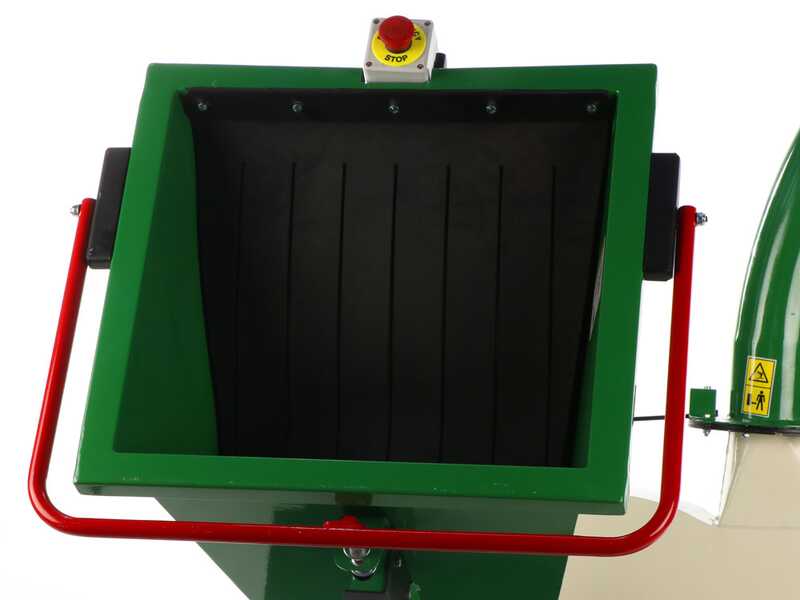 GreenBay GB-WDC 120 LE - Profi H&auml;cksler mit Benzinmotor Loncin G420FD mit 15 PS