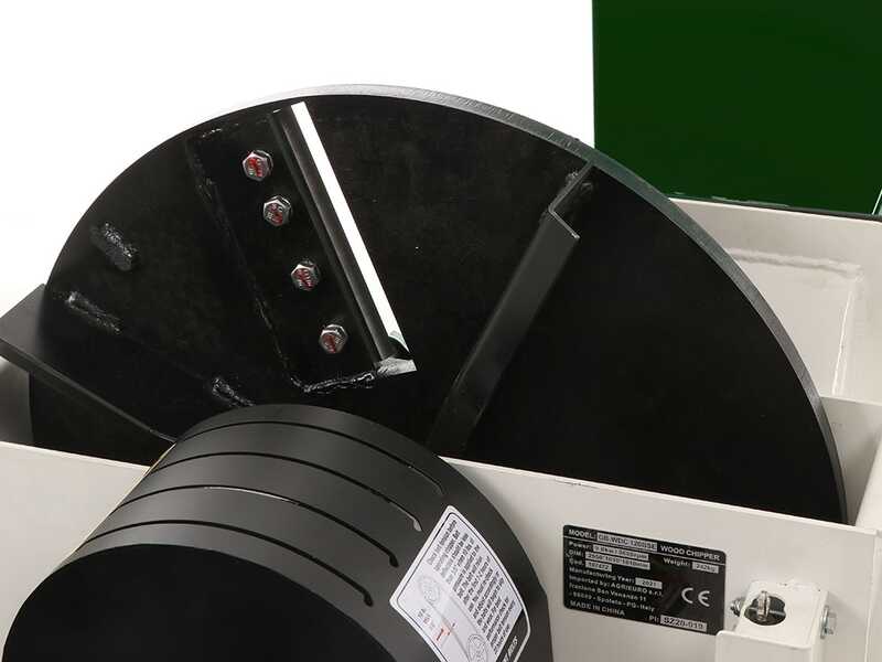 GreenBay GB-WDC 120 LE - Profi H&auml;cksler mit Benzinmotor Loncin G420FD mit 15 PS