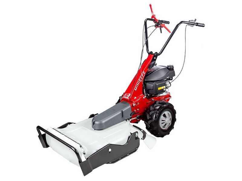 Eurosystems Minieffe M150 RM - Benzin-Hochgrasm&auml;her  - Messer - Honda GCVx 170