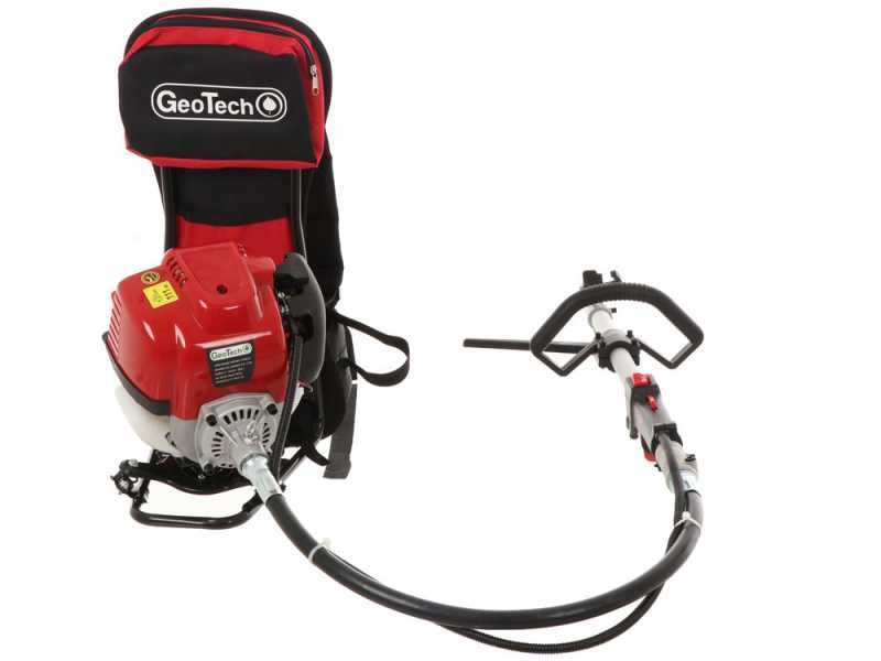 GeoTech GT-4 36 BP - Mehrzweck-Benzinmotorsense