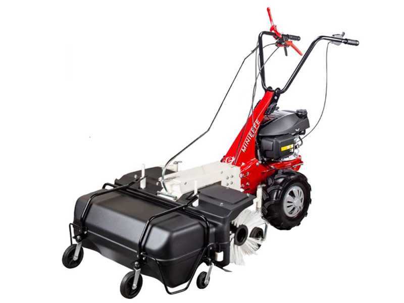 Benzin Kehrmaschine 88 cm mit Aufsammelbeh&auml;lter Eurosystems Minieffe M150 RM GCVX 170
