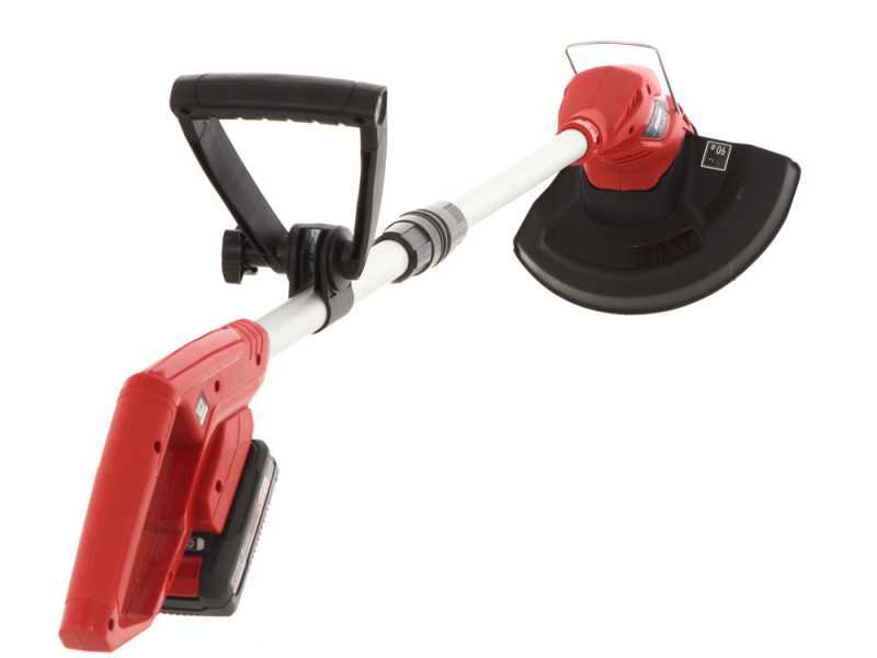 Einhell GC-CT 18/24 - Akku-Motorsense - Akku 18V 2ah und Ladeger&auml;t im Lieferumfang - 20 Ersatzmesser
