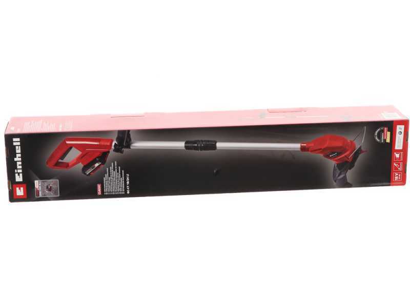 Einhell GC-CT 18/24 - Akku-Motorsense - Akku 18V 2ah und Ladeger&auml;t im Lieferumfang - 20 Ersatzmesser