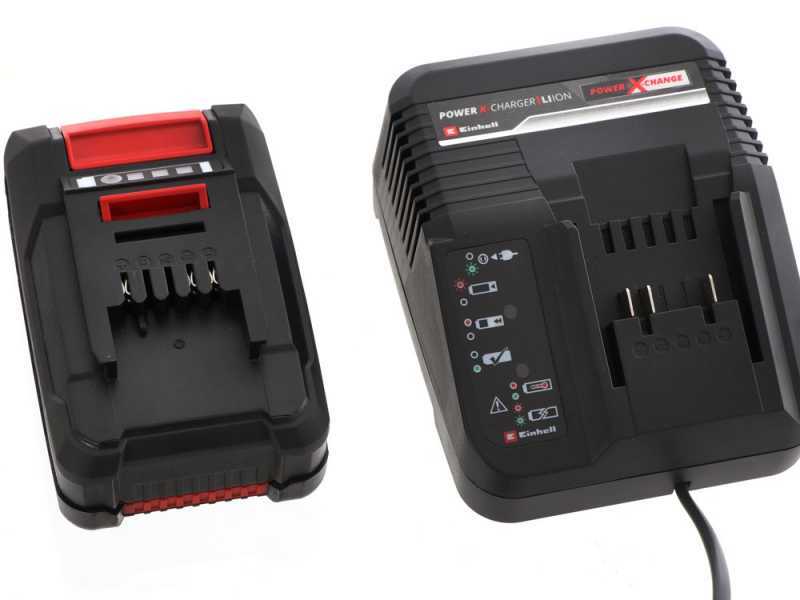 Einhell GC-CT 18/24 - Akku-Motorsense - Akku 18V 2ah und Ladeger&auml;t im Lieferumfang - 20 Ersatzmesser