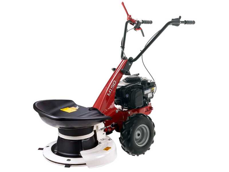 Benzin Kreiselm&auml;her Eurosystem Minieffe M150 - B&amp;S 625 EXi Motor
