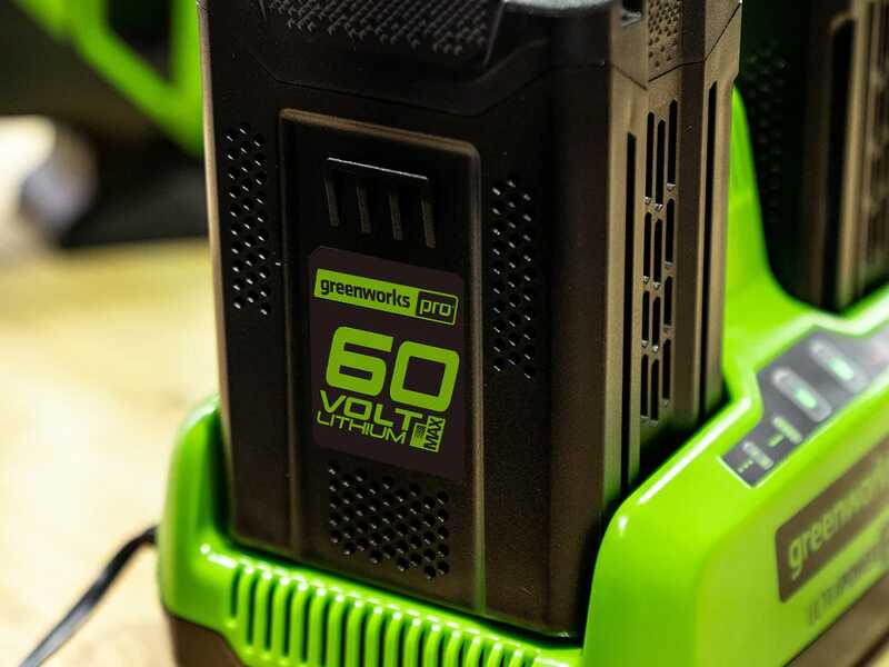 Akku-Elektro-Kettens&auml;ge GreenWorks GD60CS40  - Schwert 41cm - AKKU UND LADEGER&Auml;T NICHT IM LIEFERUMFANG ENTHALTEN