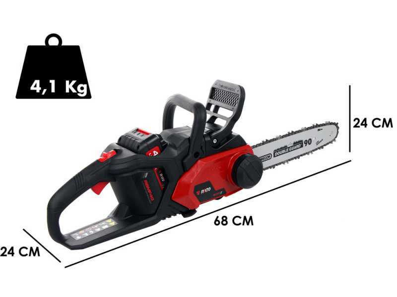 Rato RBMF40 - Elektro-Kettens&auml;ge - AKKU UND LADEGER&Auml;T NICHT IM LIEFERUMFANG ENTHALTEN