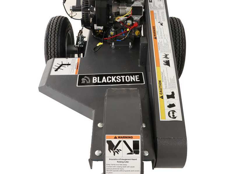 BlackStone SG 420 B&amp;S ES PRO - Baumstumpffr&auml;se - Motor B&amp;S XR2100 420 ccm - Schneideger&auml;t mit 8 Wolframkarbidh&auml;mmern