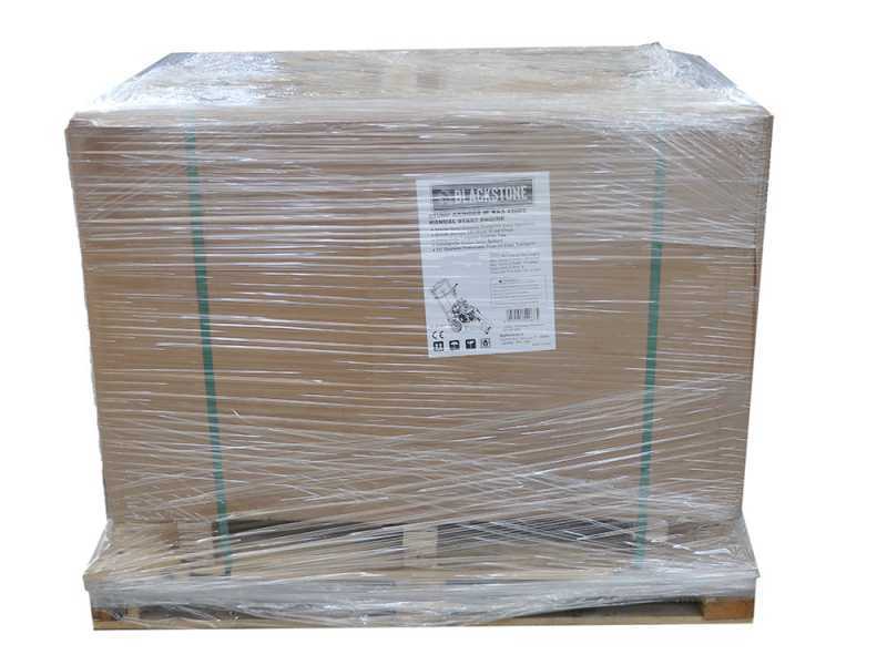 BlackStone SG 420 B&amp;S ES PRO - Baumstumpffr&auml;se - Motor B&amp;S XR2100 420 ccm - Schneideger&auml;t mit 8 Wolframkarbidh&auml;mmern