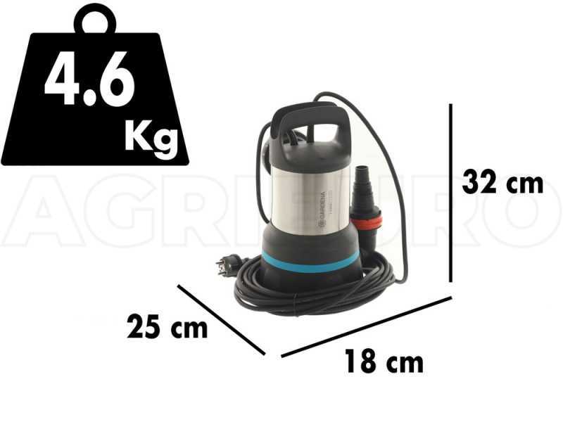Gardena 11000 - Klarwasser-Tauchpumpe