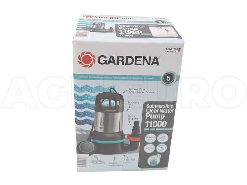 Klarwasser-Tauchpumpe Gardena 11000 art 9032-20