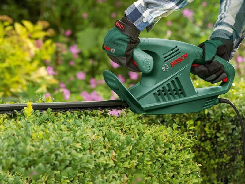 Elektrische Heckenschere Bosch Easy HedgeCut 45 - Messer 45 cm - Leistung 420 w