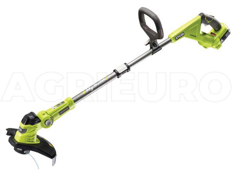 Ryobi ZTRX76 - Akku-Nullwendekreism&auml;her - 72V/20Ah - 76cm Schnittbreite - 2in1
