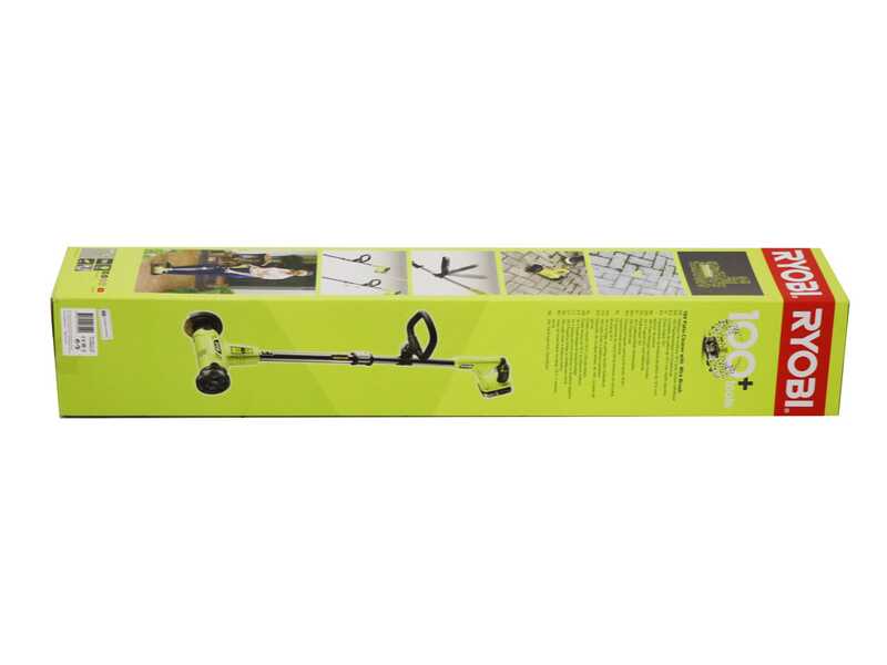 Ryobi RY18PCA-120 - Akku-Fugenreiniger - 18V - 2Ah