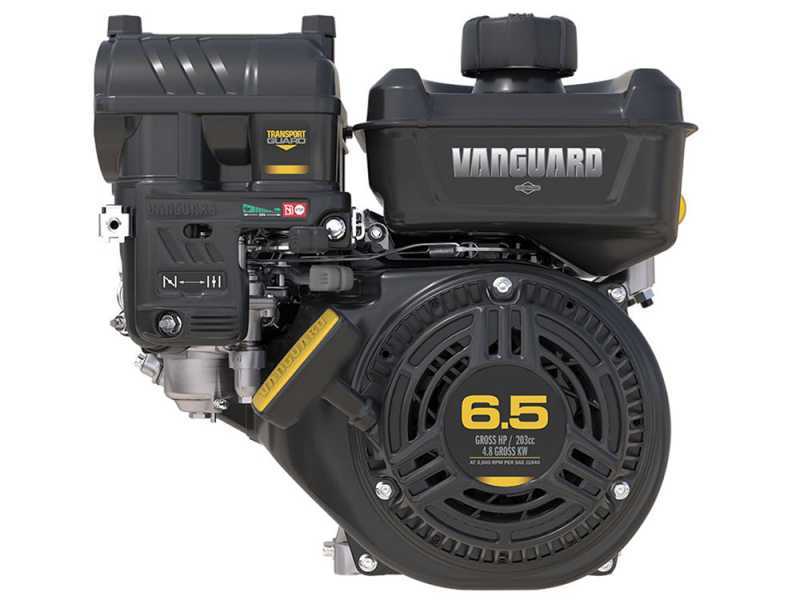 GeoTech LV650 SPBS Deluxe - Laubsauger mit H&auml;cksler - Radantrieb und G&auml;nge - B&amp;S Vanguard