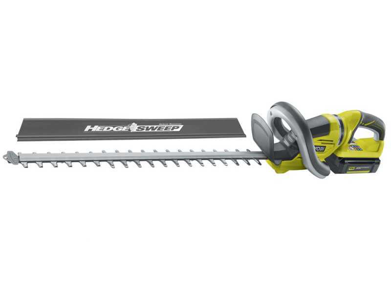 Akku-Heckenschere RYOBI RHT36B61R - MAX POWER 36V - 2Ah - 60cm Schwert