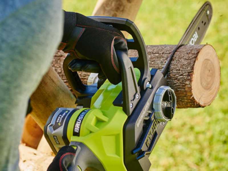 Akku-Elektro-Kettens&auml;ge -RYOBI RCS18X30-50F  18V - 5Ah - Schwert: 30 cm
