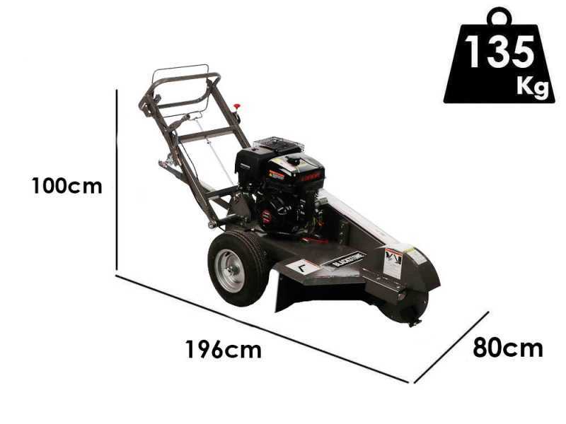 BlackStone SG 420 L ES PRO - Baumstumpffr&auml;se&nbsp;- Loncin-Motor 420ccm - Schneideger&auml;t mit 8 Wolframkarbidh&auml;mmern