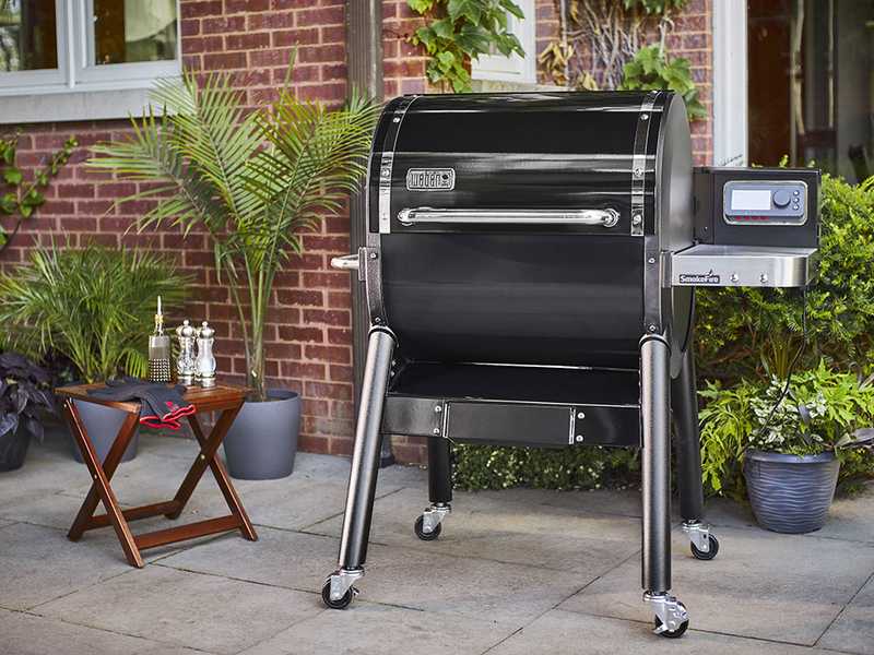 Barbecue Weber Smoke Fire EX4 GBS Grill im Angebot Agrieuro