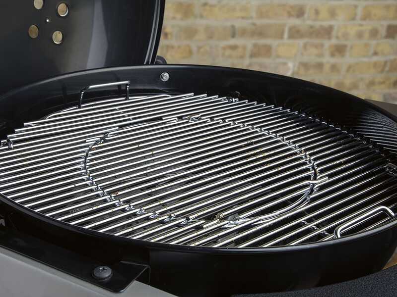 Weber Performer Deluxe GBS - Holzkohlegrill - Durchmesser der Grillfl&auml;che 57cm