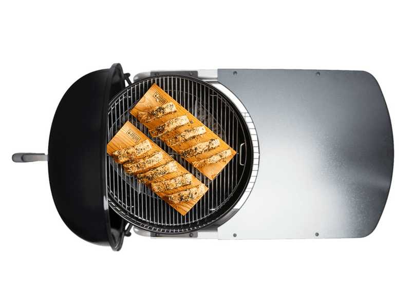 Weber Performer Deluxe GBS Holzkohlegrill im Angebot Agrieuro