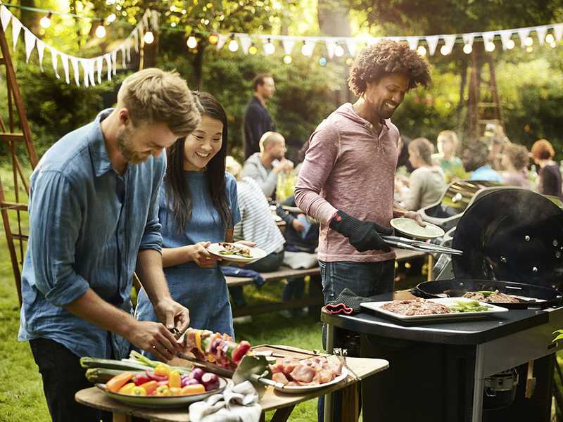 Weber Performer Deluxe GBS Holzkohlegrill im Angebot Agrieuro