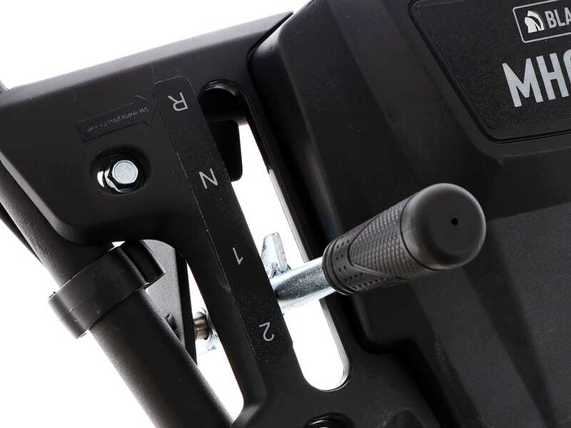 Motorhacke Blackstone MHG 1800 2+1 mit Benzinmotor von 212 ccm