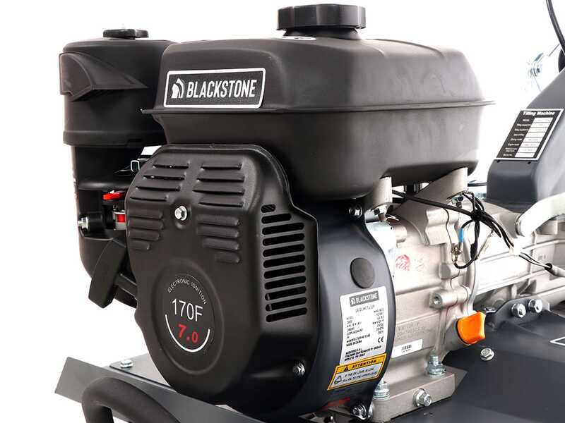 Motorhacke Blackstone MHG 1800 2+1 mit Benzinmotor von 212 ccm