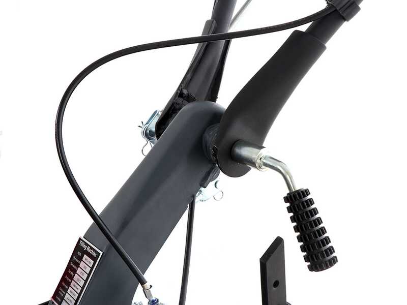 Motorhacke Blackstone MHG 1800 2+1 mit Benzinmotor von 212 ccm