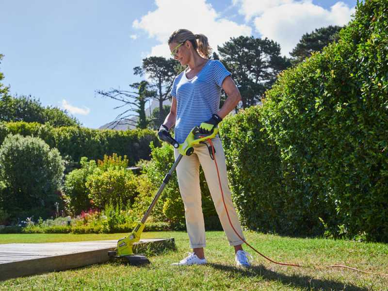 RYOBI RLT6130 ElektroRasentrimmer im Angebot Agrieuro