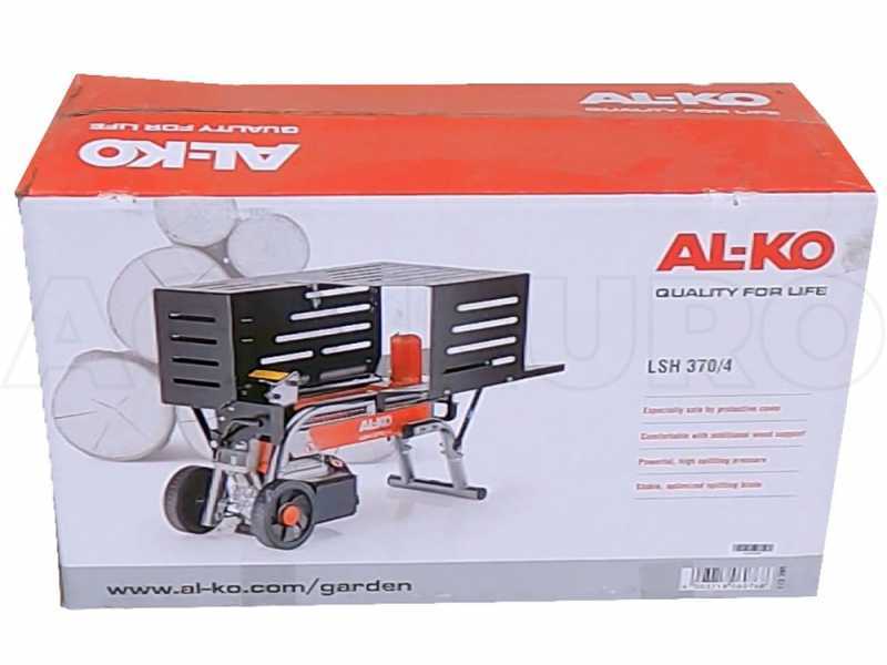 AL-KO LSH 370/4 - Holzspalter - horizontal mit Elektromotor - Spaltkraft 4 T