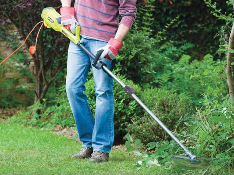 Ryobi RBC1226I ElektroRasentrimmer im Angebot Agrieuro
