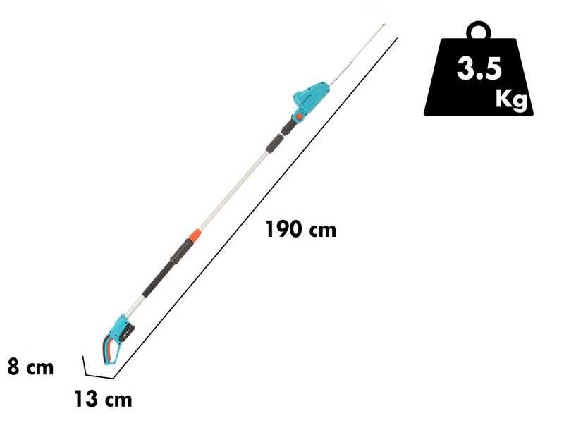 Gardena THS 42/18V - Akku-Teleskop-Heckenschere - OHNE AKKU UND LADEGER&Auml;T