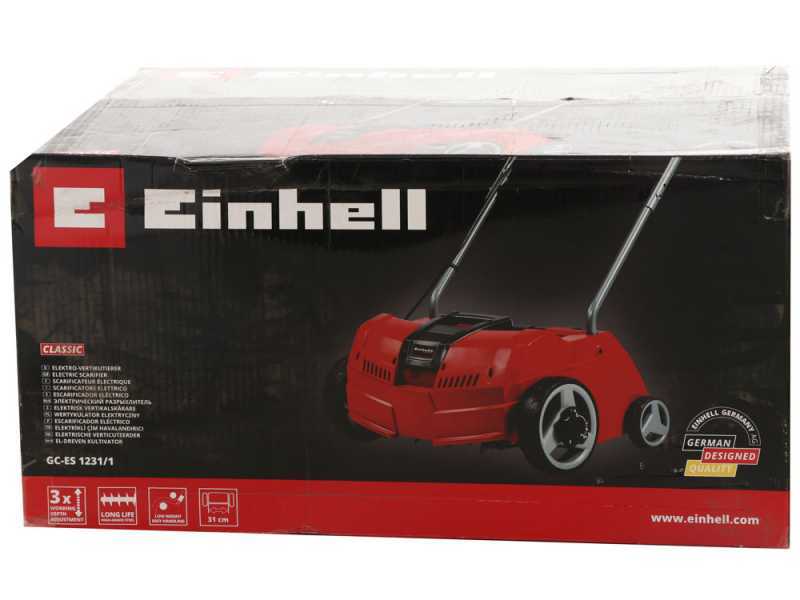 Einhell GC-ES 1231/1 - Elektro Vertikutierer 1200 W