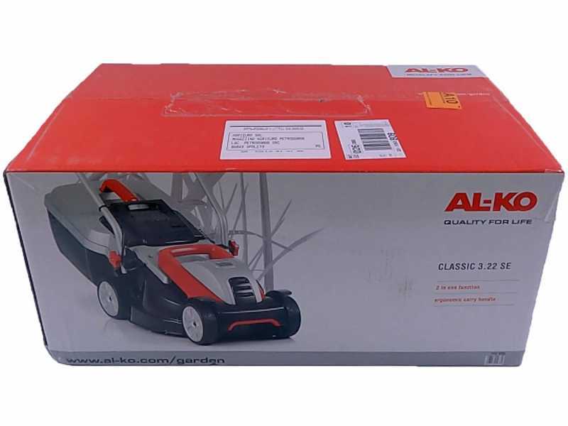 AL-KO 3.22 SE - Elektro- Rasenm&auml;her - 1000W - Schnittbreite 32 cm