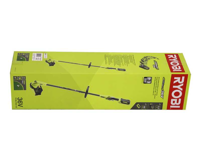 Ryobi RY36LT33A-120 - Akku- Freischneider - MAX POWER 36V - 2.0 Ah