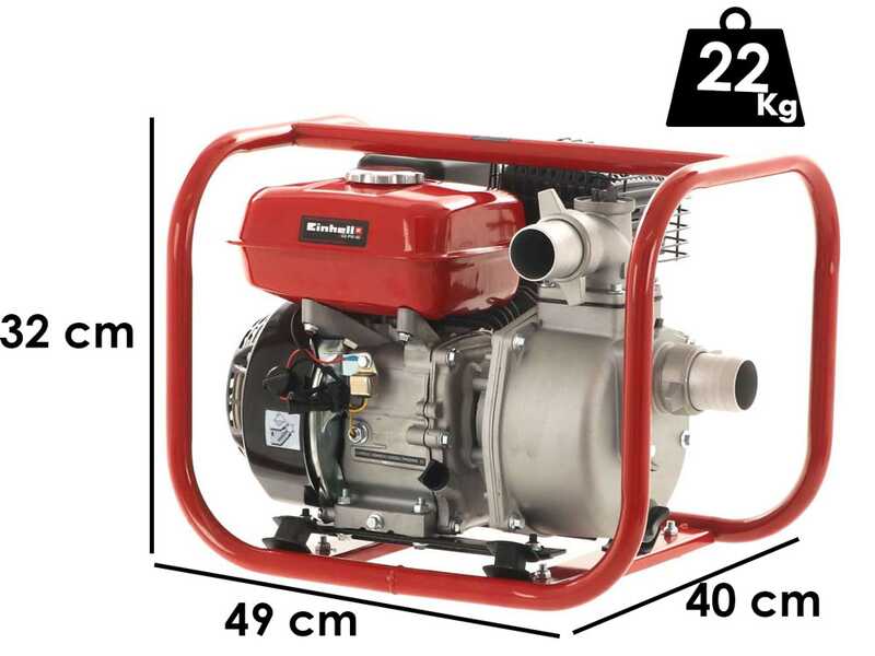 Benzin-Wasserpumpe GC-PW 46 - 6 PS - 2 Zoll