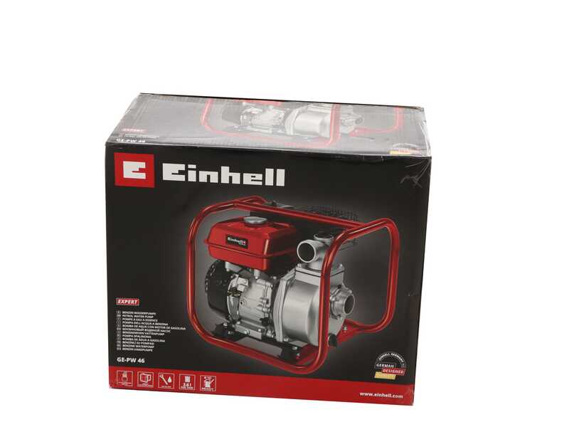 Benzin-Wasserpumpe GC-PW 46 - 6 PS - 2 Zoll