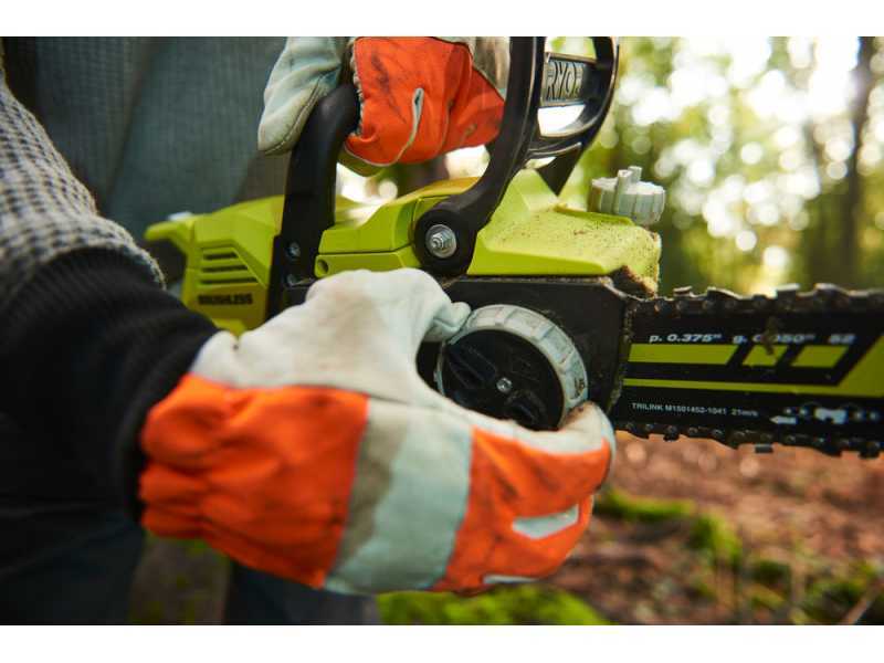 Akku-Kettens&auml;ge RYOBI BRUSHLESS RY36CSX35A-0 - MAX POWER 36V - Schwertl&auml;nge 35cm - OHNE AKKU UND LADEGER&Auml;T