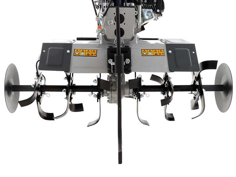 Motorhacke Blackstone MHG 2000 mit Benzinmotor von 212 ccm