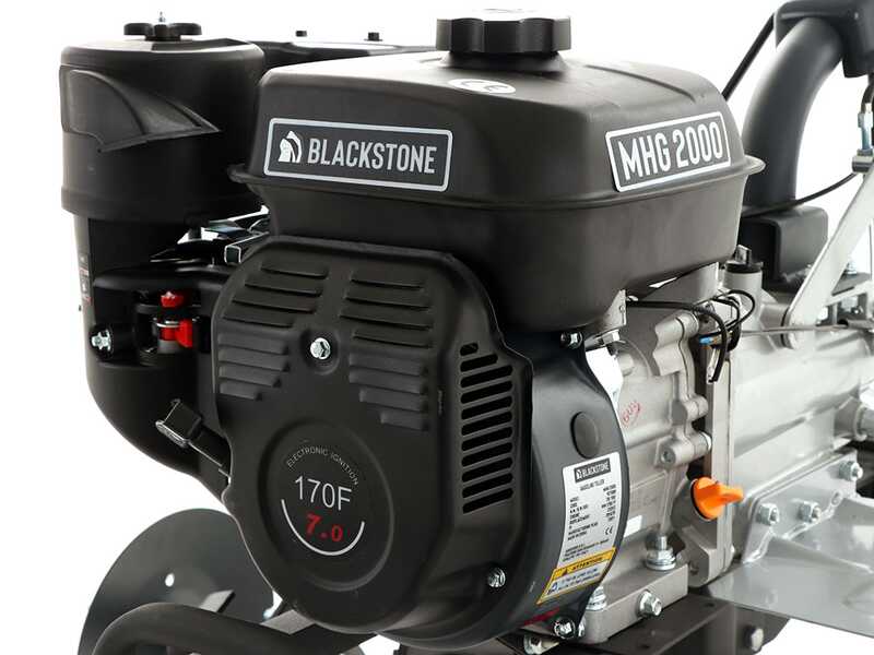 Motorhacke Blackstone MHG 2000 mit Benzinmotor von 212 ccm
