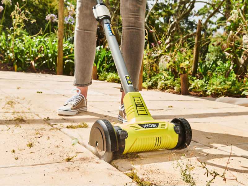 Ryobi RY18PCA-0 - Akku-Fugenreiniger - 18V - OHNE AKKU UND LADEGER&Auml;T