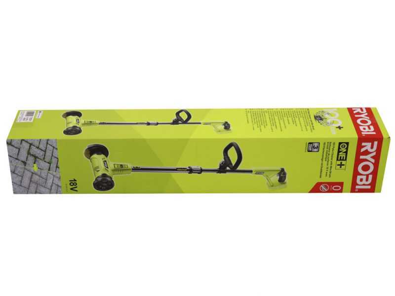 Ryobi RY18PCA-0 - Akku-Fugenreiniger - 18V - OHNE AKKU UND LADEGER&Auml;T