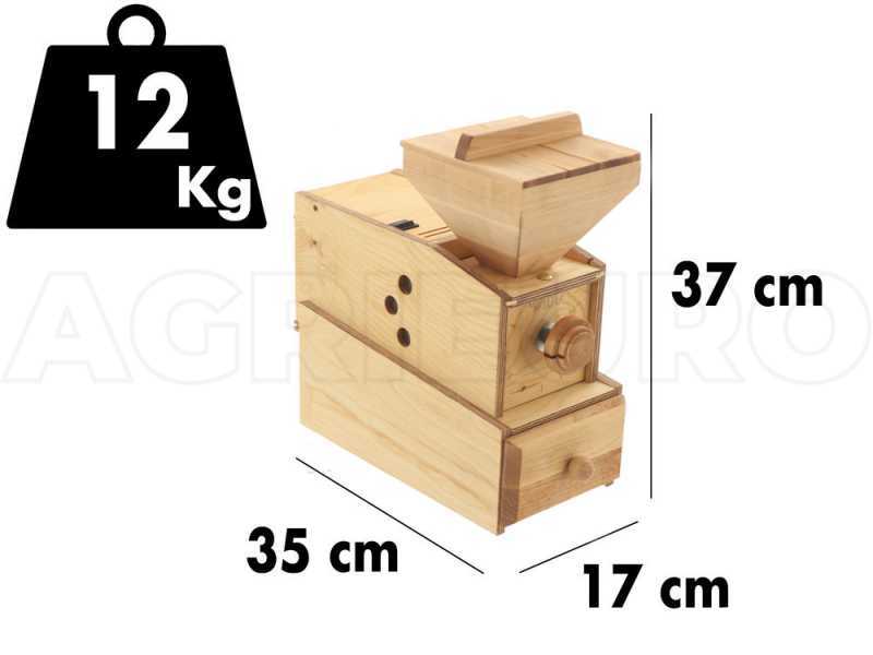 WIDU Widukind Mod. I - Getreidem&uuml;hle aus Birke - 400W