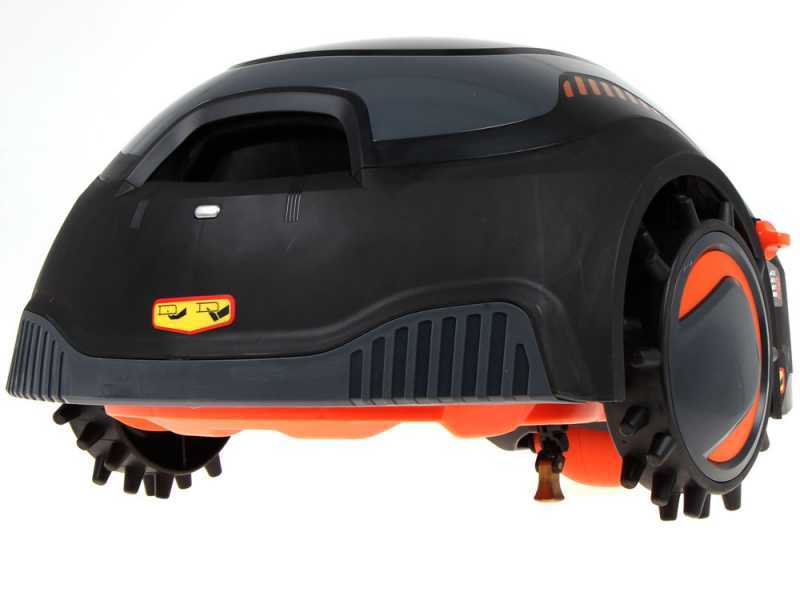 M&auml;hroboter Black &amp; Decker BCRMW122-QW mit Begrenzungskabel - Rasenm&auml;her mit 12V-Lithium-Akku