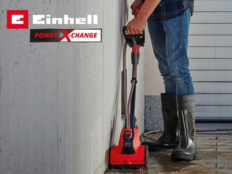 Akku-Oberfl&auml;chenb&uuml;rste PICOBELLA mit 18V 2,5Ah Starter Kit